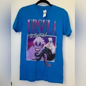 Disney Blue Ursula Sea Witch Tee